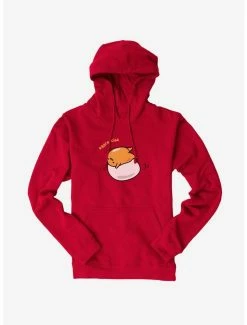 Hot Sale 😉 Gudetama Eggcercise Hoodie 🎉