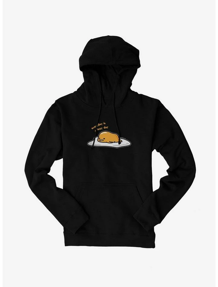 Cheapest ๐ Gudetama Everyday Is A Lazy Day Hoodie ๐ 4 Cheapest ๐ Gudetama Everyday Is A Lazy Day Hoodie ๐ - Image 2