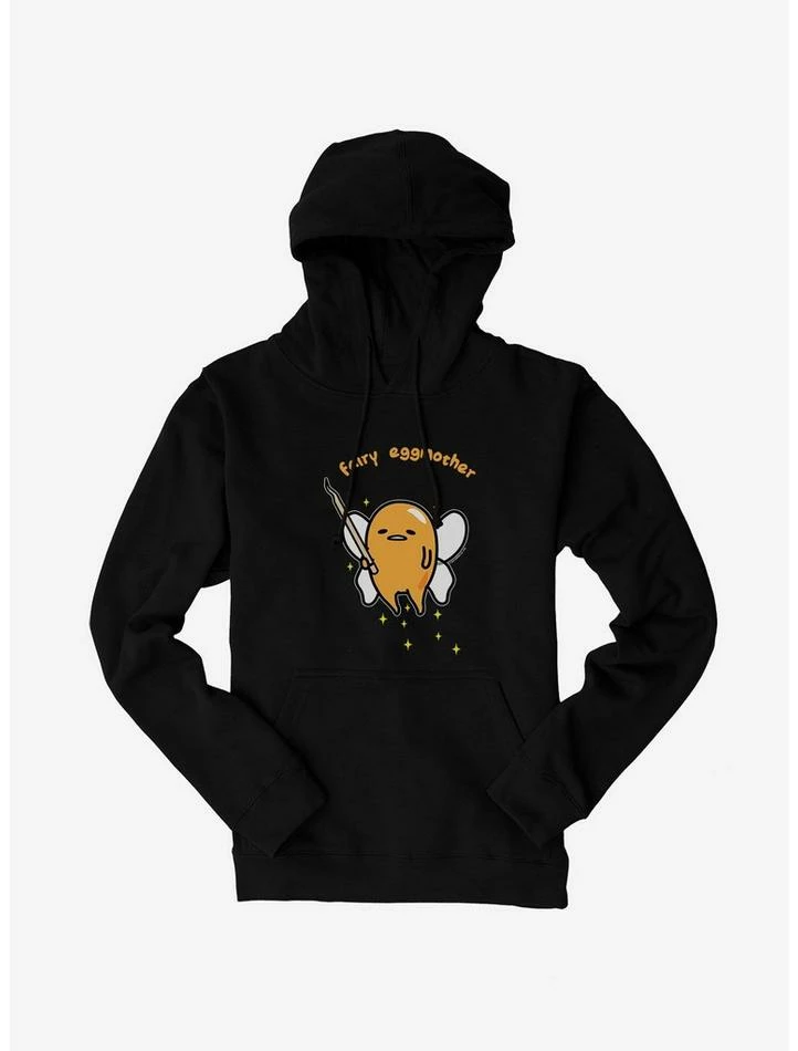 Best Pirce 🤩 Gudetama Fairy Eggmother Hoodie 🎉 4 Best Pirce 🤩 Gudetama Fairy Eggmother Hoodie 🎉 - Image 2