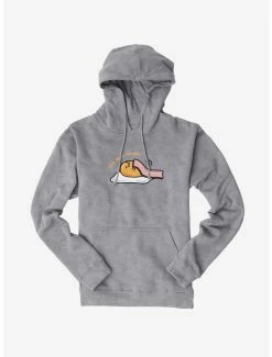 Buy 🌟 Gudetama Five More Minutes Hoodie 🧨 -Cheap Sanrio Store 18715370 hi