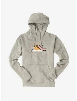 Buy 🌟 Gudetama Five More Minutes Hoodie 🧨 -Cheap Sanrio Store 18715384 hi