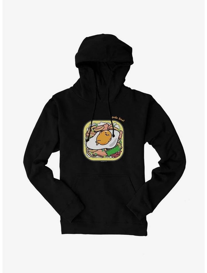 Discount 😉 Gudetama Gude Bowl Hoodie ✨ 4 Discount 😉 Gudetama Gude Bowl Hoodie ✨ - Image 2