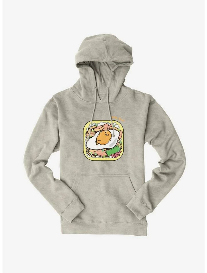 Discount 😉 Gudetama Gude Bowl Hoodie ✨ 8 Discount 😉 Gudetama Gude Bowl Hoodie ✨ - Image 6