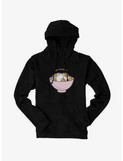Hot Sale ✨ Gudetama Just Hanging Out Hoodie ✨ -Cheap Sanrio Store 18715482 hi