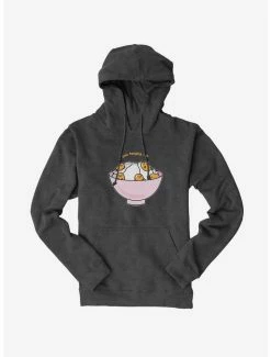 Hot Sale ✨ Gudetama Just Hanging Out Hoodie ✨ -Cheap Sanrio Store 18715489 hi