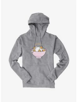 Hot Sale ✨ Gudetama Just Hanging Out Hoodie ✨ -Cheap Sanrio Store 18715496 hi