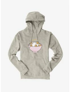 Hot Sale ✨ Gudetama Just Hanging Out Hoodie ✨ -Cheap Sanrio Store 18715510 hi