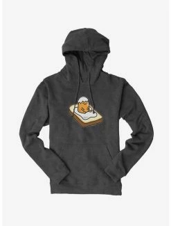 Outlet ✨ Gudetama On Toast Hoodie 🤩 -Cheap Sanrio Store 18715657 hi