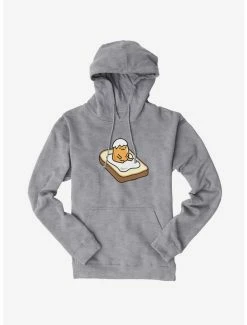 Outlet ✨ Gudetama On Toast Hoodie 🤩 -Cheap Sanrio Store 18715664 hi