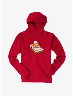 Outlet ✨ Gudetama On Toast Hoodie 🤩