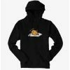 New 🛒 Gudetama Who Cares? Hoodie 🤩