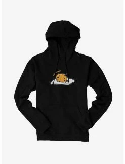 New 🛒 Gudetama Who Cares? Hoodie 🤩