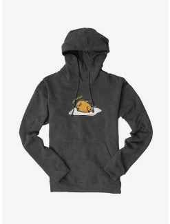 New 🛒 Gudetama Who Cares? Hoodie 🤩 -Cheap Sanrio Store 18715867 hi