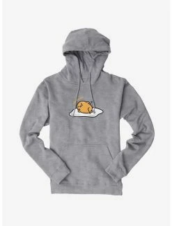 New 🛒 Gudetama Who Cares? Hoodie 🤩 -Cheap Sanrio Store 18715874 hi