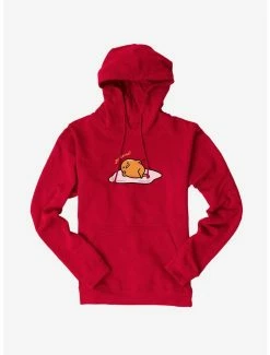New 🛒 Gudetama Who Cares? Hoodie 🤩 -Cheap Sanrio Store 18715895 hi