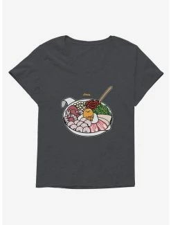New 😉 Gudetama Chaos 👧 Girls T-Shirt Plus Size 🥰 -Cheap Sanrio Store 18715957 hi