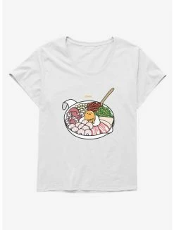 New 😉 Gudetama Chaos 👧 Girls T-Shirt Plus Size 🥰 -Cheap Sanrio Store 18715975 hi