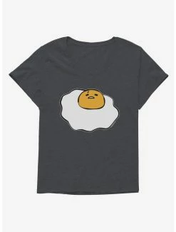 Discount 🥰 Gudetama Cooked 👧 Girls T-Shirt Plus Size 🔥 -Cheap Sanrio Store 18715993 hi