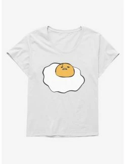 Discount 🥰 Gudetama Cooked 👧 Girls T-Shirt Plus Size 🔥 -Cheap Sanrio Store 18716011 hi