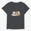 Brand new 🌟 Gudetama Don't Wake Me Up 👧 Girls T-Shirt Plus Size ❤️ -Cheap Sanrio Store 18716029 hi