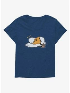 Brand new 🌟 Gudetama Don't Wake Me Up 👧 Girls T-Shirt Plus Size ❤️ -Cheap Sanrio Store 18716038 hi