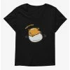 Deals 👏 Gudetama Eggcercise 👧 Girls T-Shirt Plus Size 🥰 -Cheap Sanrio Store 18716056 hi