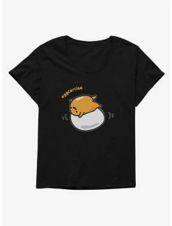 Deals 👏 Gudetama Eggcercise 👧 Girls T-Shirt Plus Size 🥰