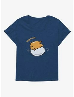 Deals 👏 Gudetama Eggcercise 👧 Girls T-Shirt Plus Size 🥰 -Cheap Sanrio Store 18716074 hi