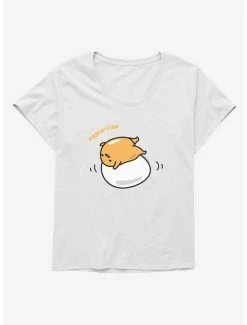 Deals 👏 Gudetama Eggcercise 👧 Girls T-Shirt Plus Size 🥰 -Cheap Sanrio Store 18716083 hi