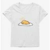 Discount 😉 Gudetama Everyday Is A Lazy Day 👧 Girls T-Shirt Plus Size 👏 -Cheap Sanrio Store 18716119 hi