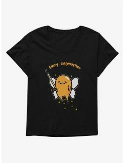 Best Pirce ⭐ Gudetama Fairy Eggmother 👧 Girls T-Shirt Plus Size 🎁 -Cheap Sanrio Store 18716128 hi