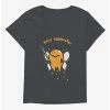 Best Pirce ⭐ Gudetama Fairy Eggmother 👧 Girls T-Shirt Plus Size 🎁 -Cheap Sanrio Store 18716137 hi