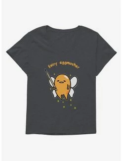 Best Pirce ⭐ Gudetama Fairy Eggmother 👧 Girls T-Shirt Plus Size 🎁