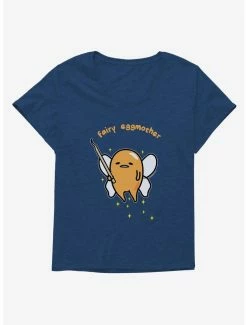 Best Pirce ⭐ Gudetama Fairy Eggmother 👧 Girls T-Shirt Plus Size 🎁 -Cheap Sanrio Store 18716146 hi