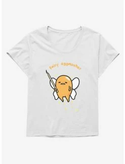 Best Pirce ⭐ Gudetama Fairy Eggmother 👧 Girls T-Shirt Plus Size 🎁 -Cheap Sanrio Store 18716155 hi
