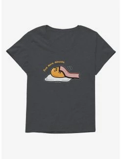 Wholesale ⭐ Gudetama Five More Minutes 👧 Girls T-Shirt Plus Size 🎁 -Cheap Sanrio Store 18716173 hi