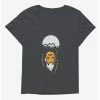 Brand new 🌟 Gudetama Floating Aimlessly 👧 Girls T-Shirt Plus Size ✔️ -Cheap Sanrio Store 18716209 hi