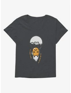 Brand new 🌟 Gudetama Floating Aimlessly 👧 Girls T-Shirt Plus Size ✔️