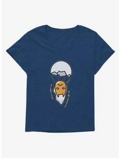 Brand new 🌟 Gudetama Floating Aimlessly 👧 Girls T-Shirt Plus Size ✔️ -Cheap Sanrio Store 18716218 hi