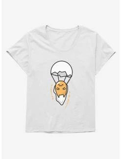 Brand new 🌟 Gudetama Floating Aimlessly 👧 Girls T-Shirt Plus Size ✔️ -Cheap Sanrio Store 18716227 hi