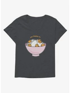 Coupon 😀 Gudetama Just Hanging Out 👧 Girls T-Shirt Plus Size ❤️