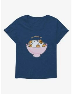 Coupon 😀 Gudetama Just Hanging Out 👧 Girls T-Shirt Plus Size ❤️ -Cheap Sanrio Store 18716290 hi