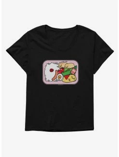 Hot Sale 🧨 Gudetama Not Enough Room 👧 Girls T-Shirt Plus Size 😀 -Cheap Sanrio Store 18716345 hi