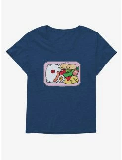Hot Sale 🧨 Gudetama Not Enough Room 👧 Girls T-Shirt Plus Size 😀 -Cheap Sanrio Store 18716363 hi