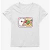 Hot Sale 🧨 Gudetama Not Enough Room 👧 Girls T-Shirt Plus Size 😀 -Cheap Sanrio Store 18716372 hi