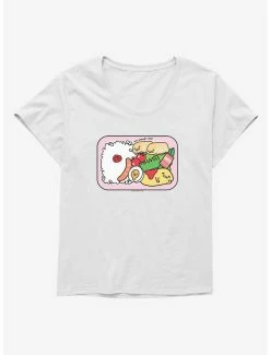 Hot Sale 🧨 Gudetama Not Enough Room 👧 Girls T-Shirt Plus Size 😀