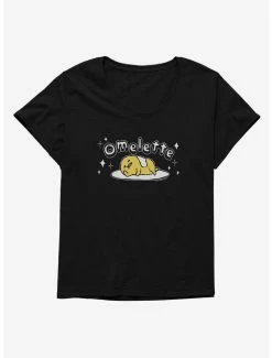 Top 10 🎁 Gudetama Omelette 👧 Girls T-Shirt Plus Size 🥰 -Cheap Sanrio Store 18716381 hi