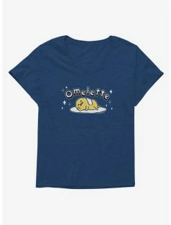 Top 10 🎁 Gudetama Omelette 👧 Girls T-Shirt Plus Size 🥰 -Cheap Sanrio Store 18716400 hi