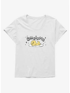 Top 10 🎁 Gudetama Omelette 👧 Girls T-Shirt Plus Size 🥰