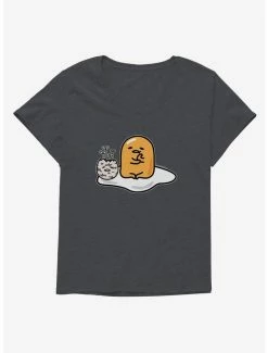 Buy 😀 Gudetama Planted 👧 Girls T-Shirt Plus Size 💯 -Cheap Sanrio Store 18716463 hi